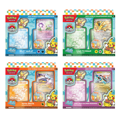 Pokémon World Champions Deck 2025