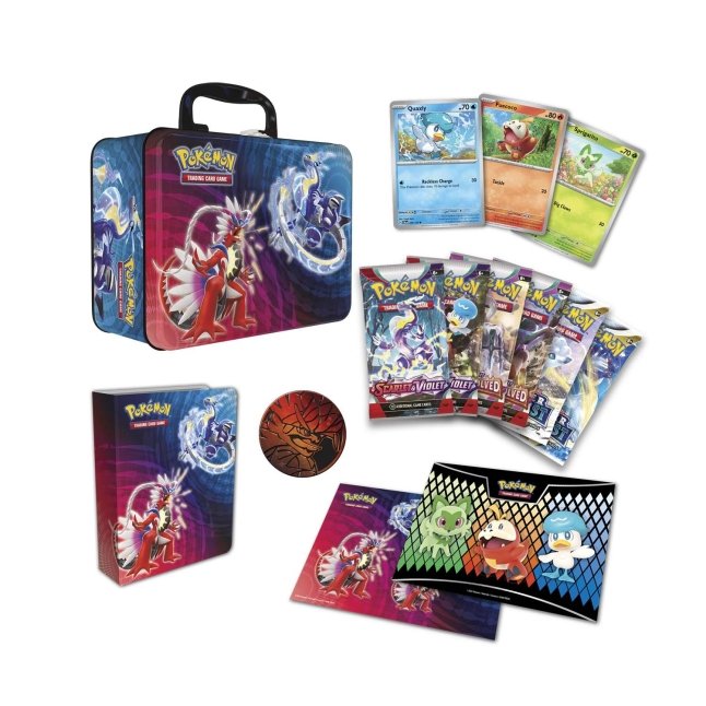 Pokemon2023 Collectors Chest-Yarrawonga Fun and Games