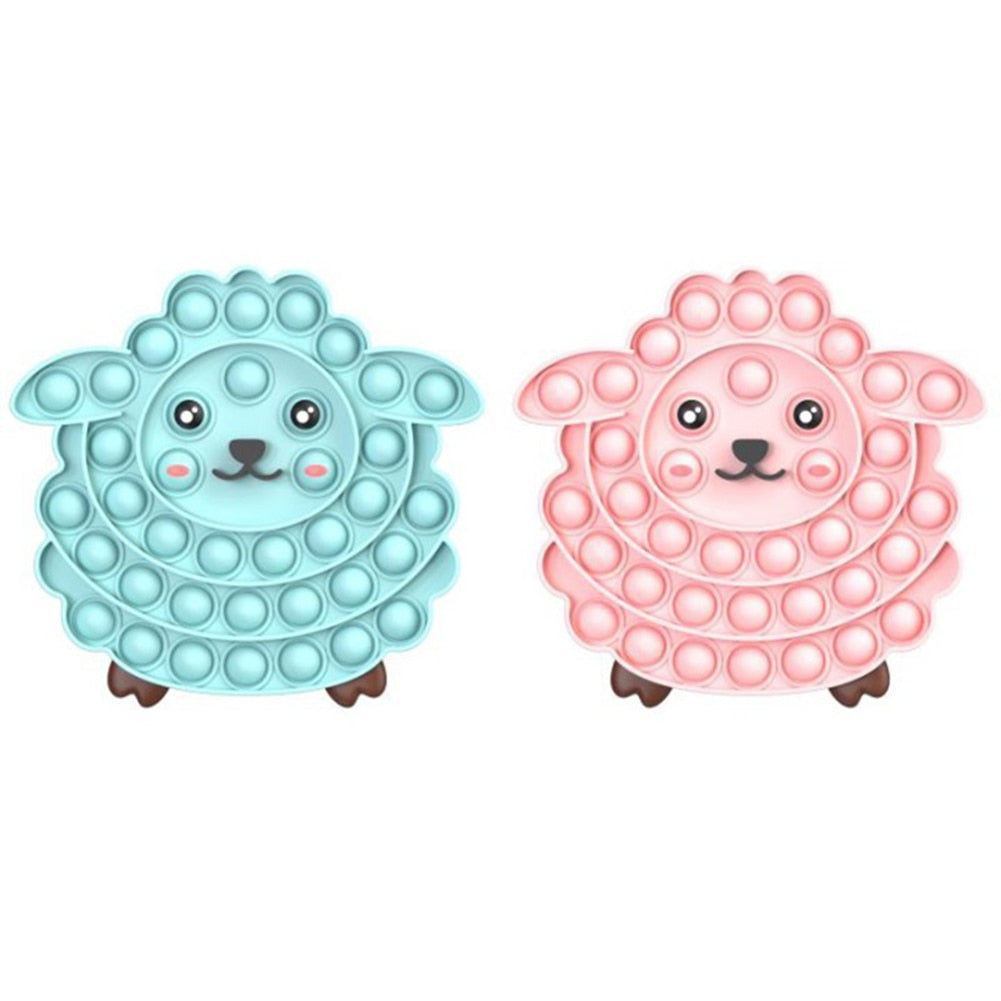 Pop It Sheep - Pink or Blue