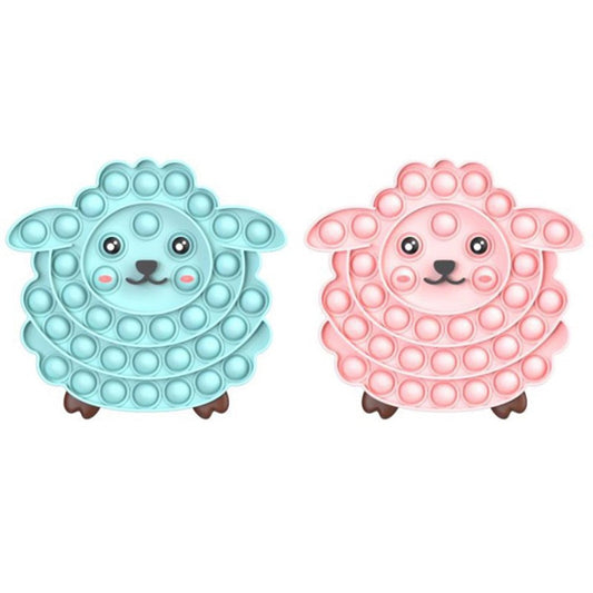 Pop It Sheep - Pink or Blue-Yarrawonga Fun and Games.