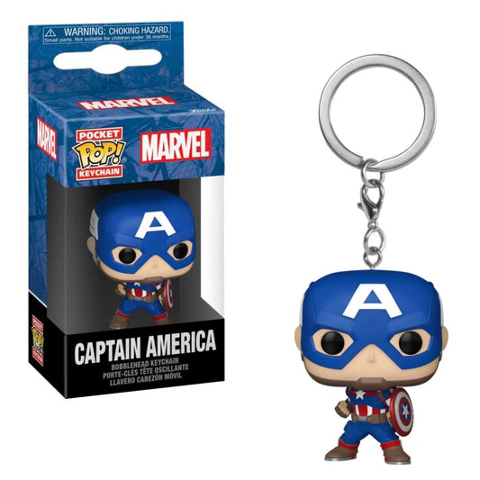 Pop Keychain - Captain America