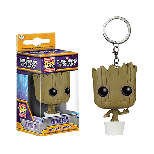 Pop Keychain - Dancing Groot