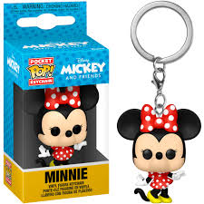 Pop Keychain - Disney - Minnie-Yarrawonga Fun and Games