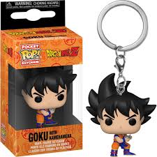 Pop Keychain - Dragonball - Goku