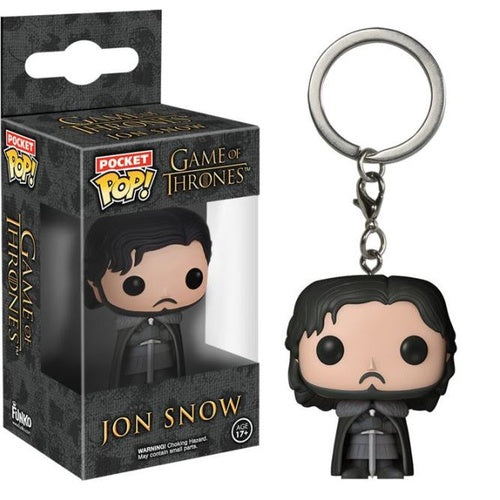 Pop Keychain - Game of Thrones - John Snow-Yarrawonga Fun and Games