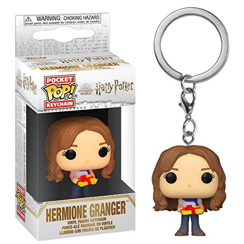 Pop Keychain - Harry Potter - Hermione Granger-Yarrawonga Fun and Games