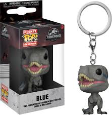 Pop Keychain - Jurassic World - Blue-Yarrawonga Fun and Games