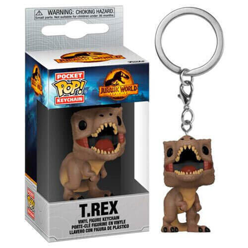 Pop Keychain - Jurassic World - Trex-Yarrawonga Fun and Games