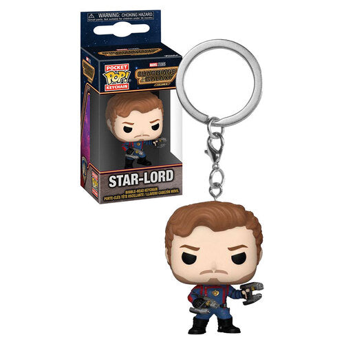 Pop Keychain - Marvel - Star Lord-Yarrawonga Fun and Games