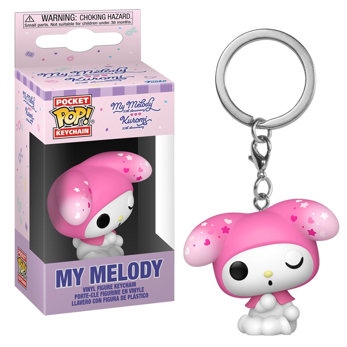 Pop Keychain - My Melody-Yarrawonga Fun and Games