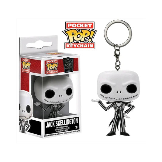 Pop Keychain - NBX - Jack Skellington-Yarrawonga Fun and Games