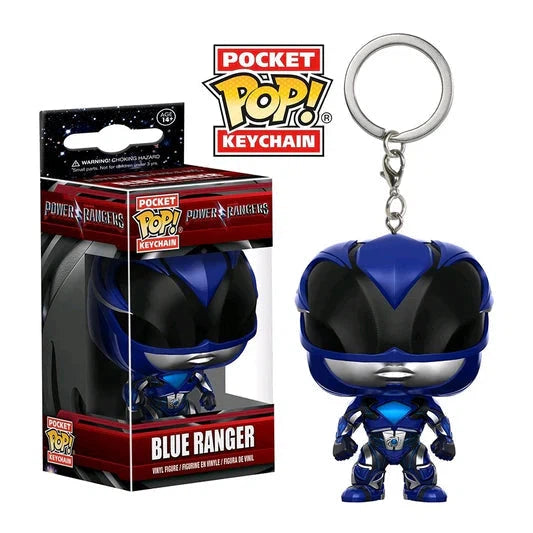 Pop Keychain - Power Rangers - Blue Ranger-Yarrawonga Fun and Games