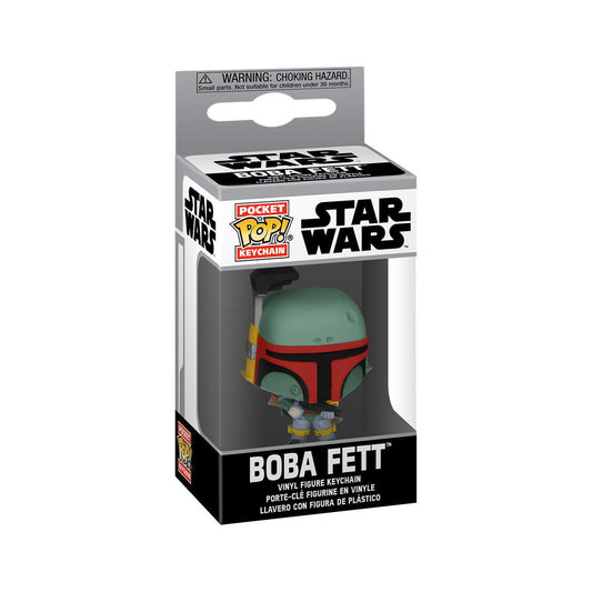 Pop Keychain - Star Wars - Boba Fett-Yarrawonga Fun and Games