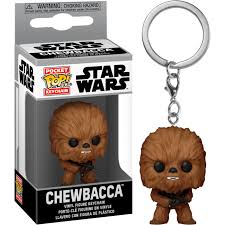 Pop Keychain - Star Wars - Chewbacca-Yarrawonga Fun and Games