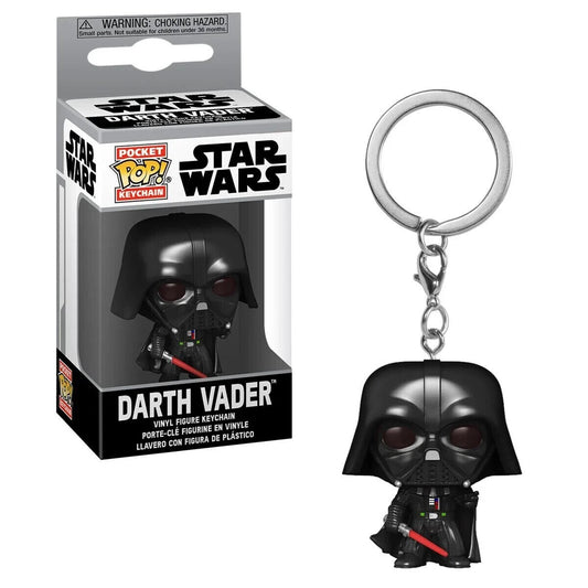 Pop Keychain - Star Wars - Darth Vader-Yarrawonga Fun and Games