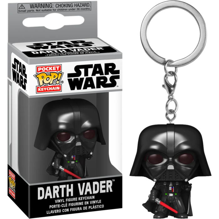 Pop Keychain - Star Wars - Darth Vader