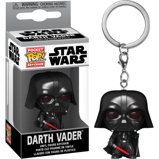 Pop Keychain - Star Wars - Darth Vader