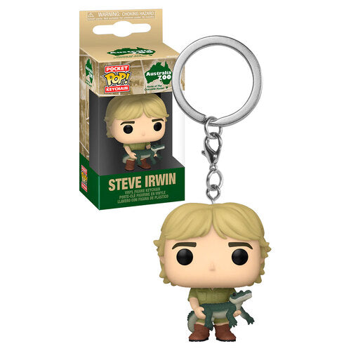 Pop Keychain - Steve Irwin-Yarrawonga Fun and Games