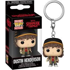 Pop Keychain - Stranger Things - Dustin-Yarrawonga Fun and Games
