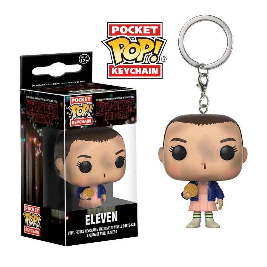 Pop Keychain - Stranger Things - Eleven with Egos-Yarrawonga Fun and Games