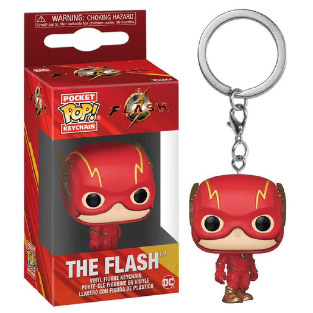 Pop Keychain - The Flash-Yarrawonga Fun and Games