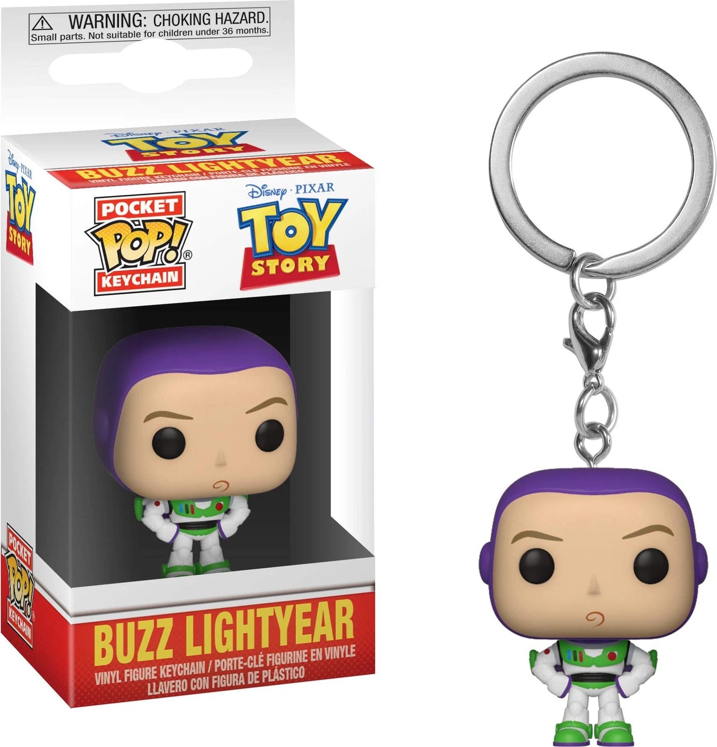 Pop Keychain - Toy Story -Buzz Lightyear