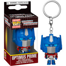 Pop Keychain - Transformers - Optimus Prime-Yarrawonga Fun and Games