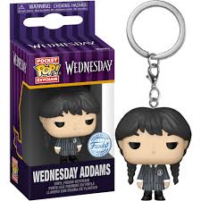 Pop Keychain - Wednesday - Wednesday Adams-Yarrawonga Fun and Games