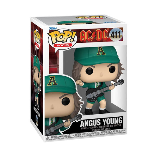 Pop Vinyl - ACDC - Angus Young - 411-Yarrawonga Fun and Games