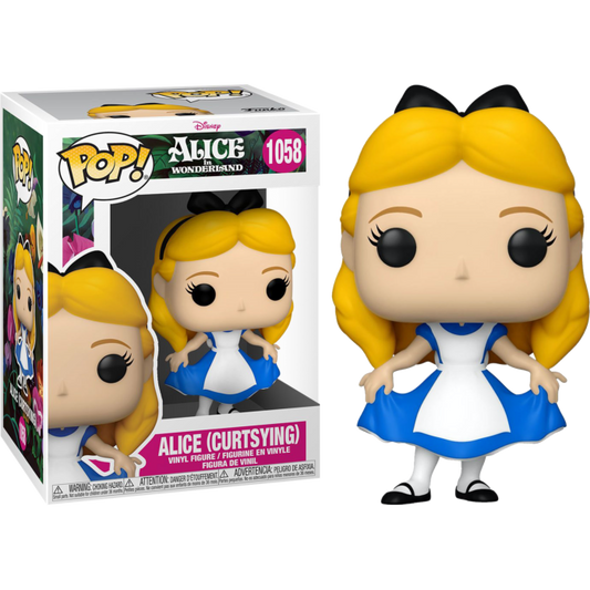 Pop Vinyl - Alice in Wonderland - Alice - 1058-ion2]-Yarrawonga Fun and Games.
