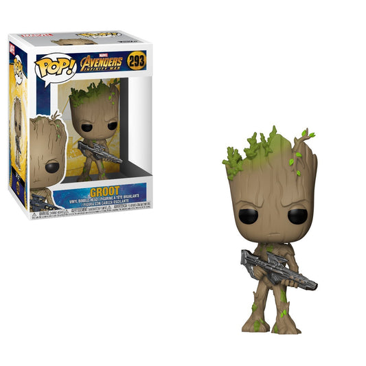 Pop Vinyl - Avengers - Groot - 293-Yarrawonga Fun and Games