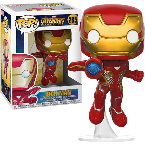 Pop Vinyl - Avengers - Iron Man - 285-ion2]-Yarrawonga Fun and Games.