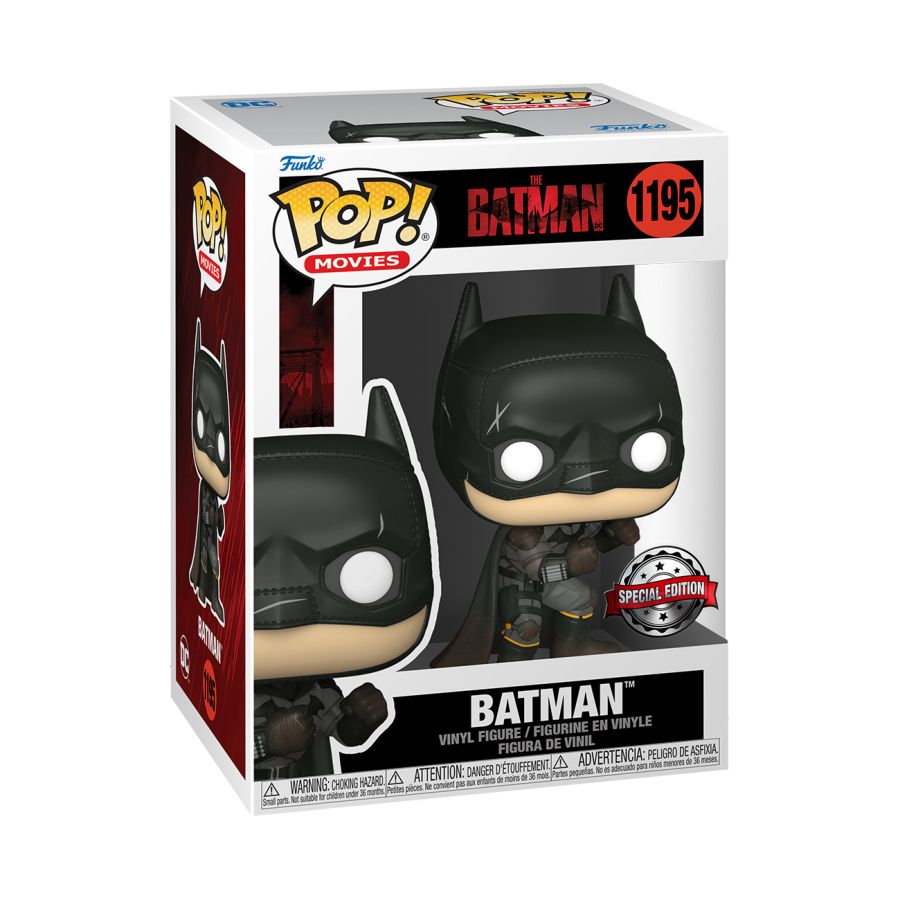 Pop Vinyl - Batman - Batman - 1195-Yarrawonga Fun and Games