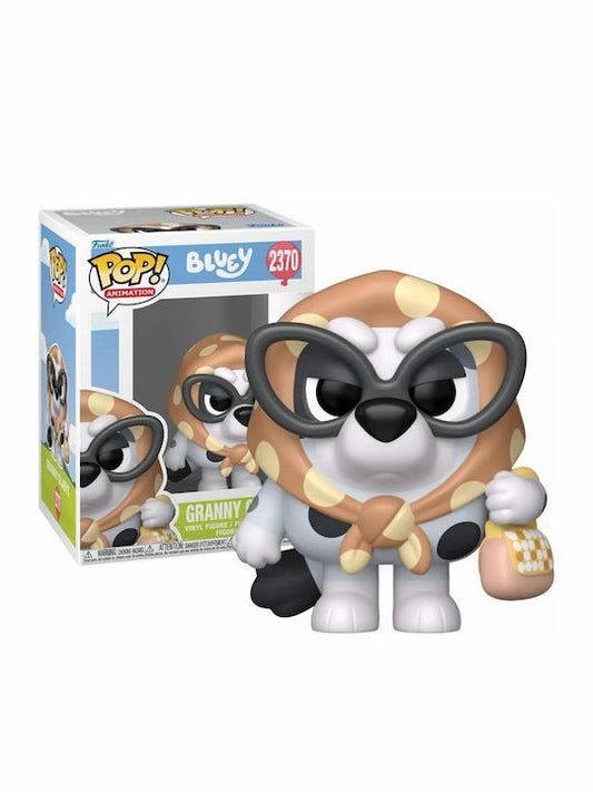 Pop Vinyl - Bluey - Granny Gladys - 2370-Yarrawonga Fun and Games