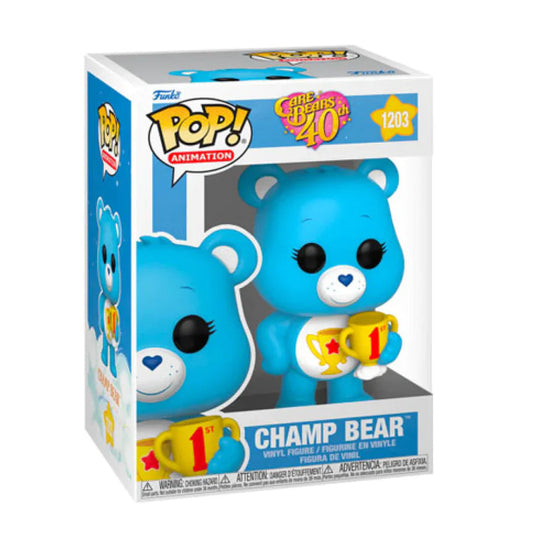 Pop Vinyl - Care Bear - Champ Bear - 1203-Yarrawonga Fun and Games