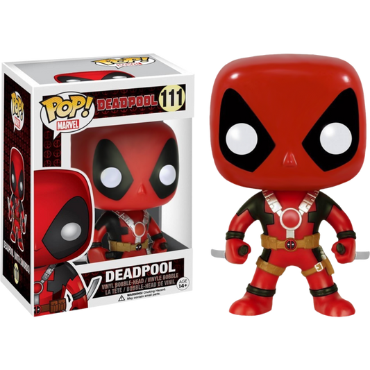 Pop Vinyl - Deadpool - 111