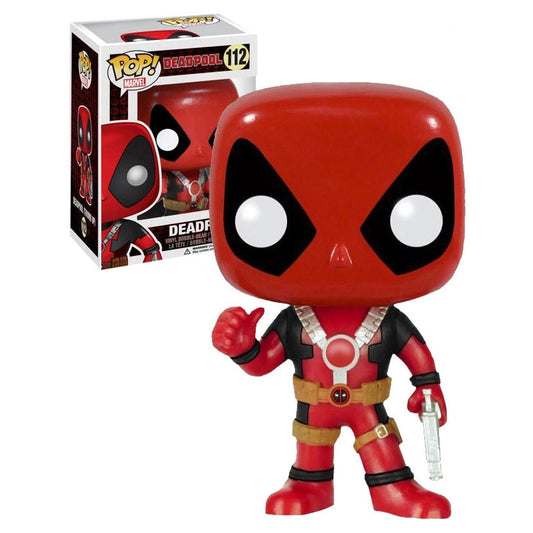 Pop Vinyl - Deadpool - 112-Yarrawonga Fun and Games