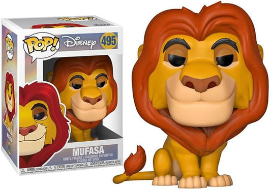Pop Vinyl - Disney - Mufasa - 495-Yarrawonga Fun and Games