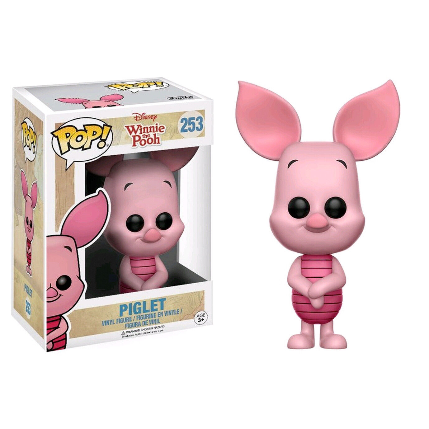 Pop Vinyl - Disney - Piglet - 253-Yarrawonga Fun and Games
