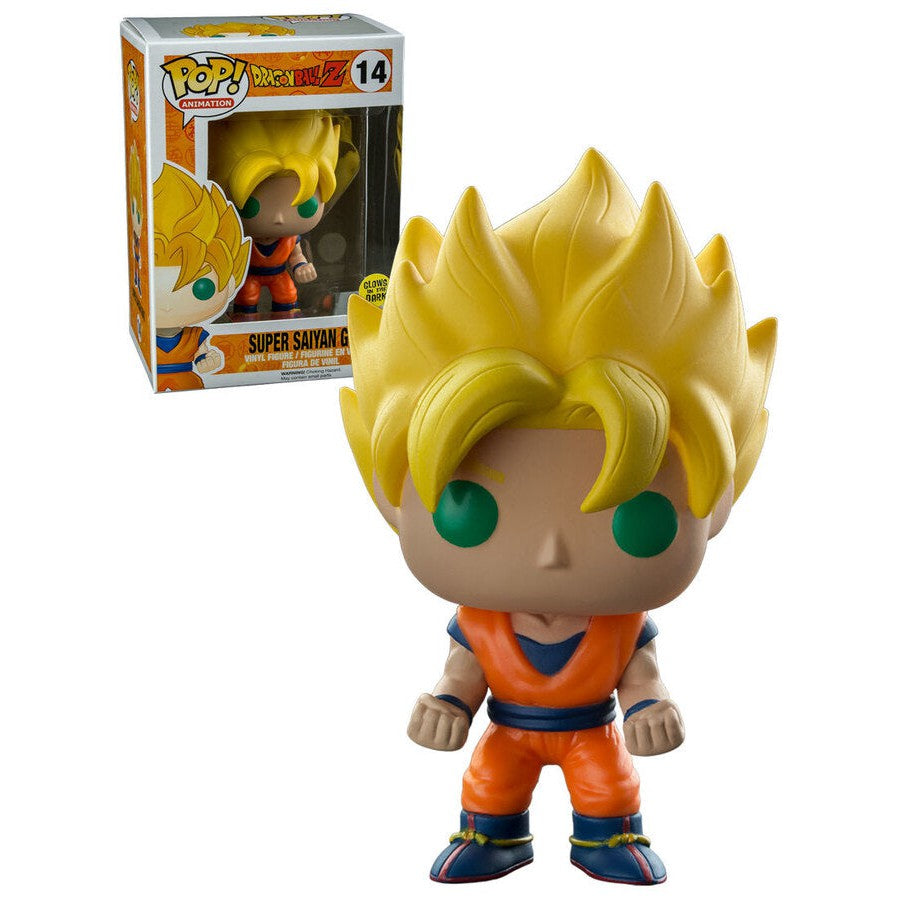 Pop Vinyl - Dragon Ball Z - Super Saiyan Goku - 14-Yarrawonga Fun and Games