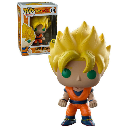 Pop Vinyl - Dragon Ball Z - Super Saiyan Goku - 14-Yarrawonga Fun and Games
