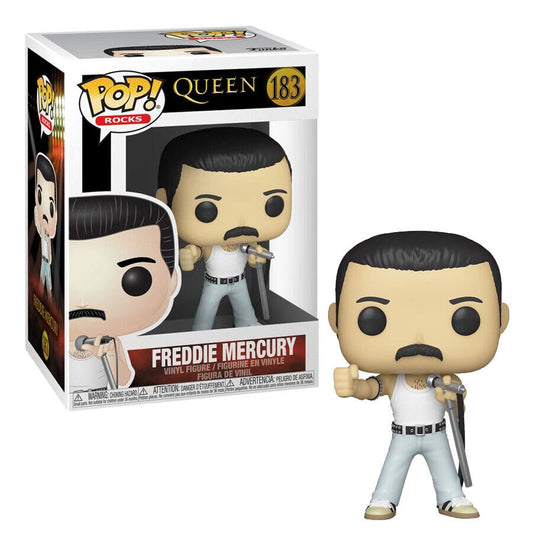 Pop Vinyl - Freddie Mercury - 183-Yarrawonga Fun and Games