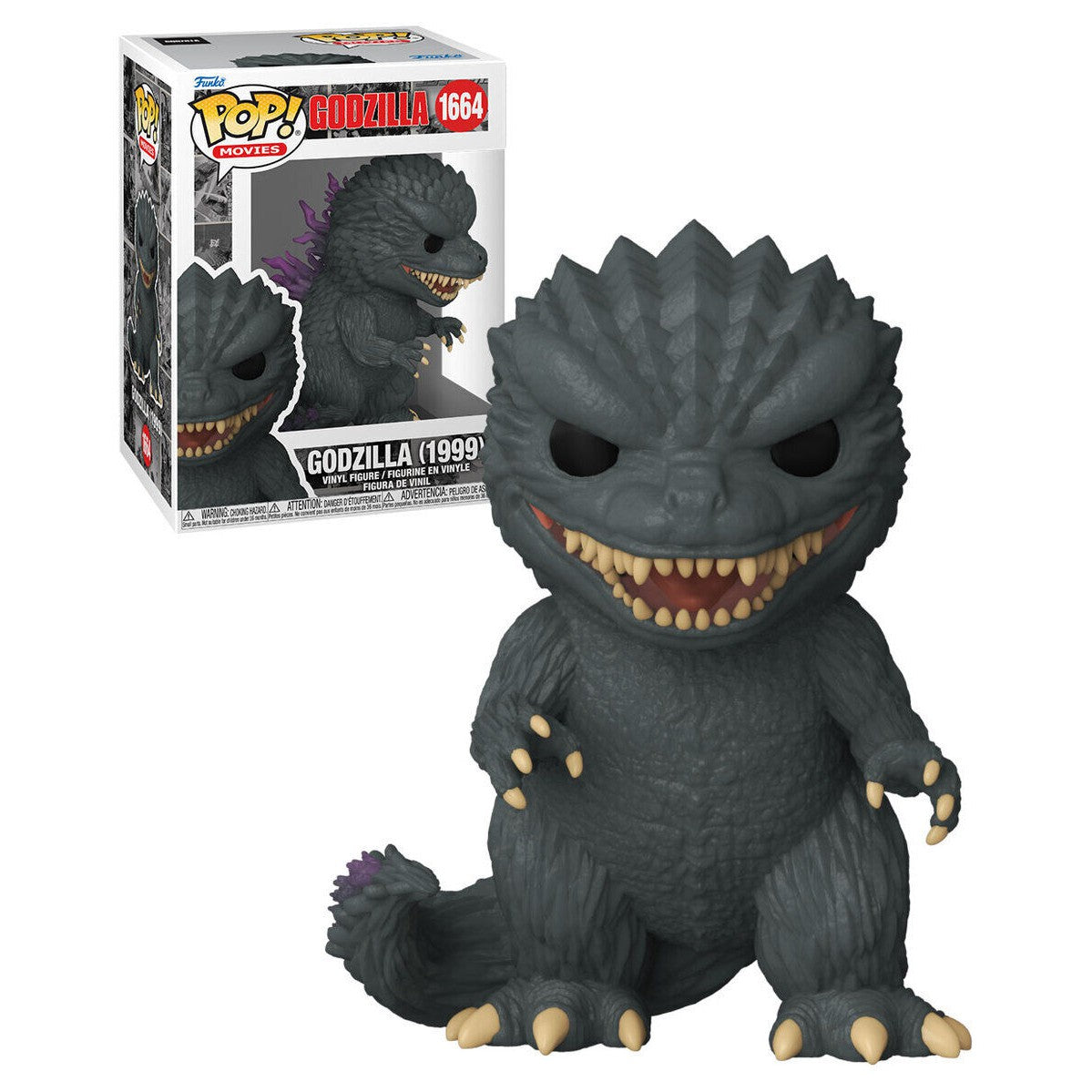 Pop Vinyl - Godzilla (1991) - 1664-Yarrawonga Fun and Games