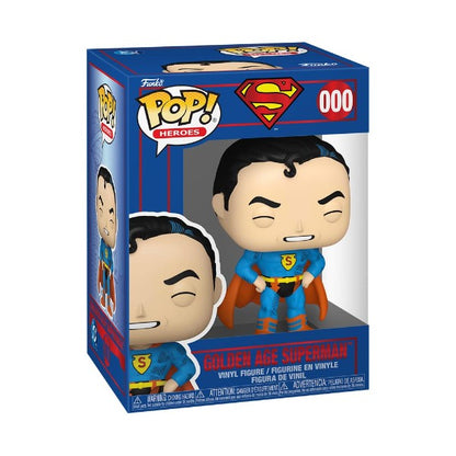 Pop Vinyl - Golden Age Superman - 609-Yarrawonga Fun and Games