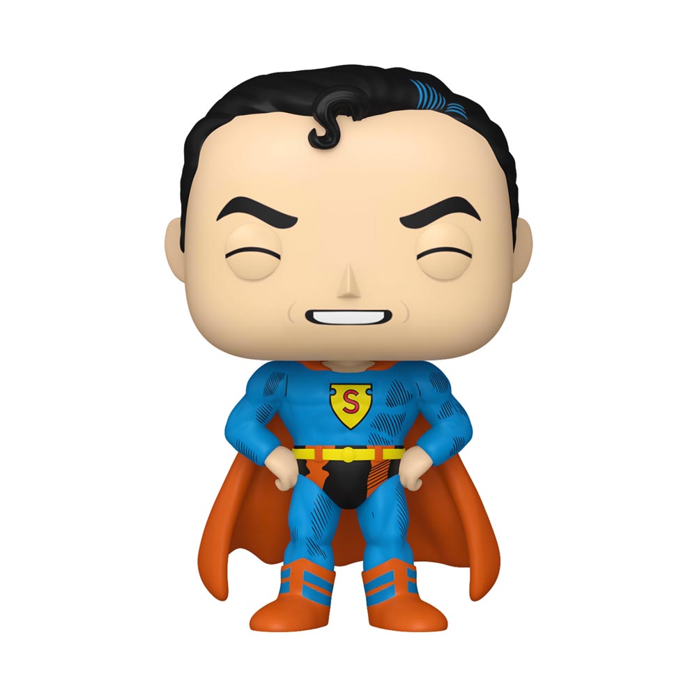 Pop Vinyl - Golden Age Superman - 609-Yarrawonga Fun and Games