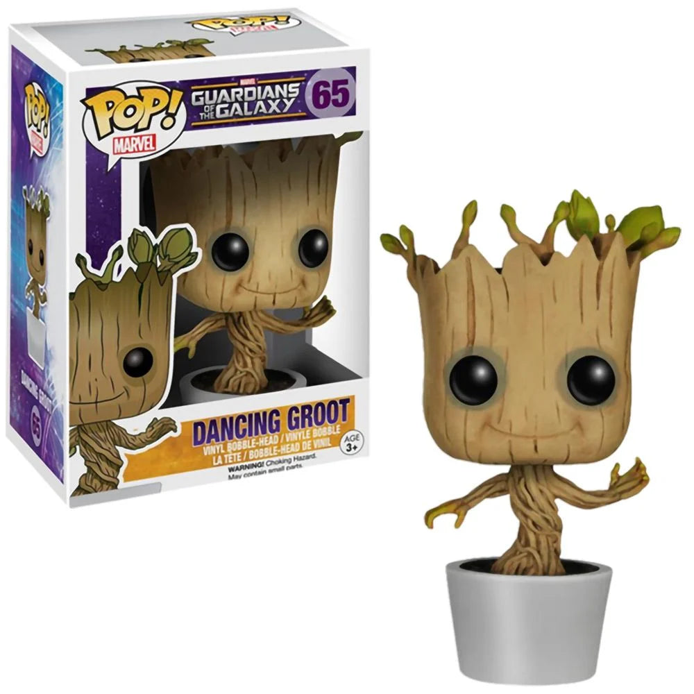 Pop Vinyl - Guardians of the Galaxy - Dancing Groot - 65-Yarrawonga Fun and Games
