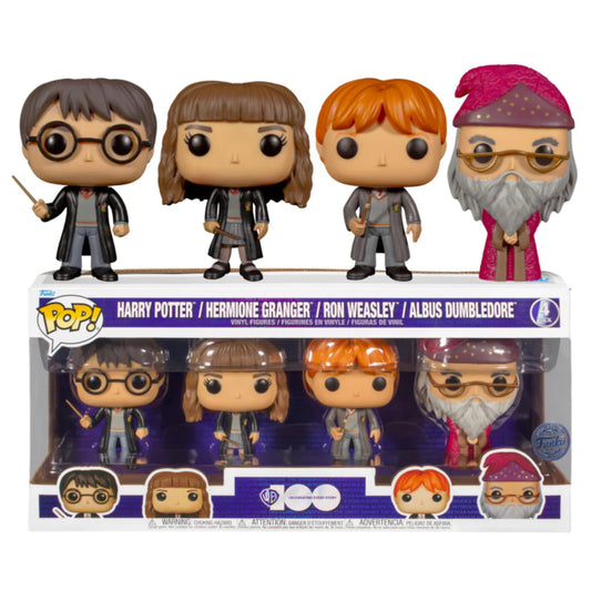 Pop Vinyl - Harry Potter - 4 Pack-Yarrawonga Fun and Games