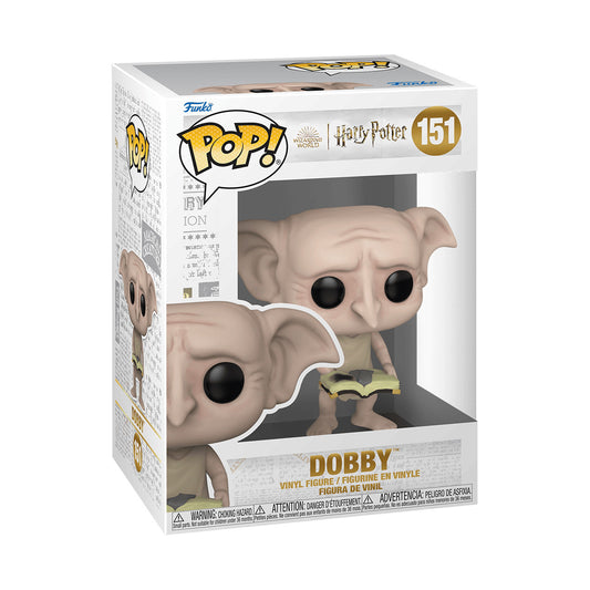 Pop Vinyl - Harry Potter - Dobby - 151-Yarrawonga Fun and Games