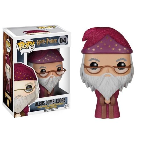 Pop Vinyl - Harry Potter - Dumbledore - 04-Yarrawonga Fun and Games