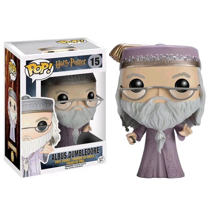 Pop Vinyl - Harry Potter - Dumbledore - 15-Yarrawonga Fun and Games